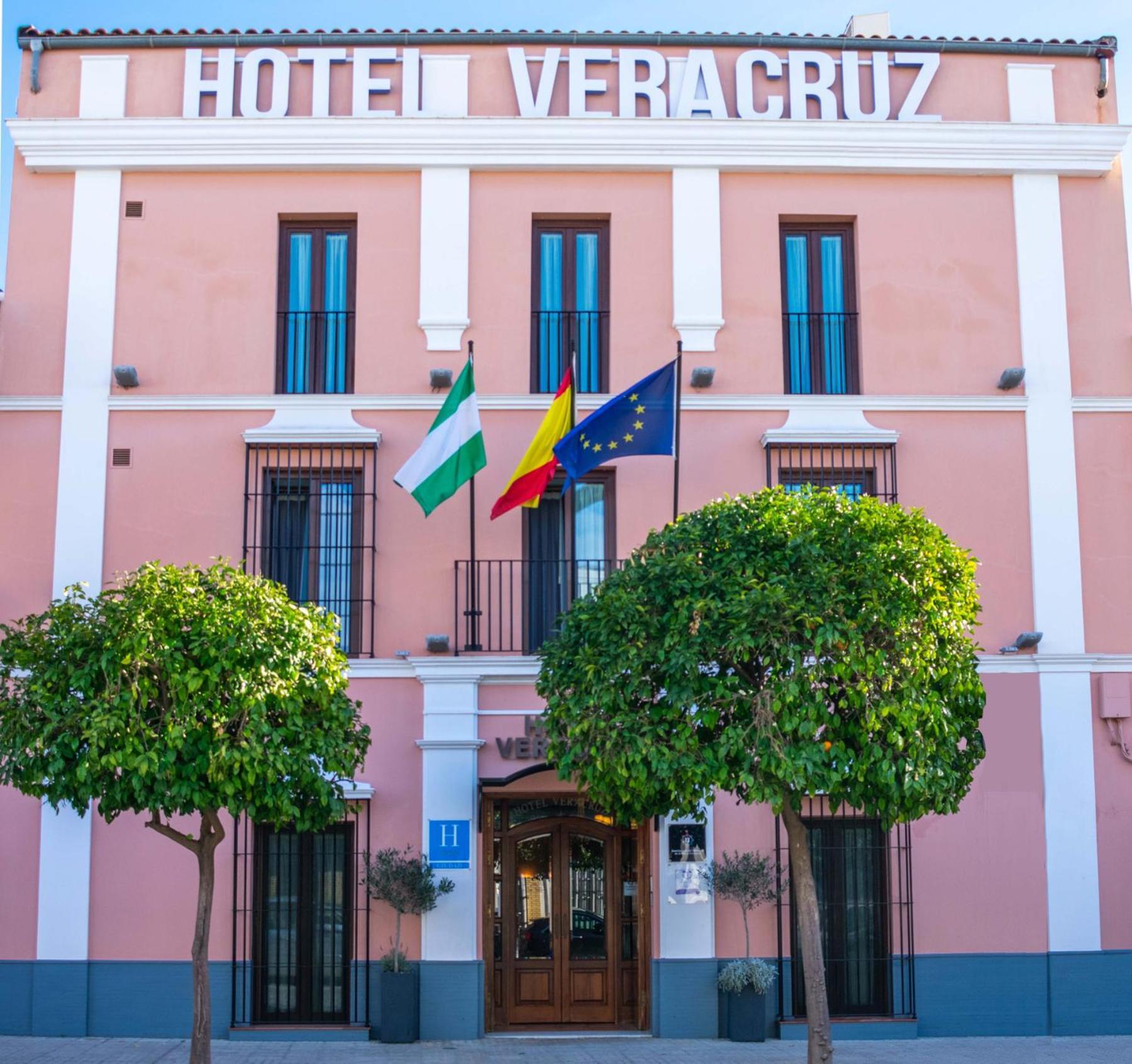 Hotel Veracruz Utrera Exteriér fotografie